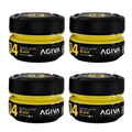 AGIVA 04 BLACK – GEL WAX 175mL (4 PACK)