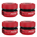 AGIVA 05 RED – MEGA STRONG WAX 175ml (4 PACK)