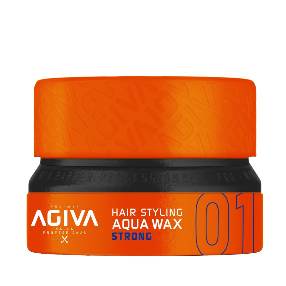 AGIVA Hair Wax 06 WHITE Clay Wax Natural Look 155mL