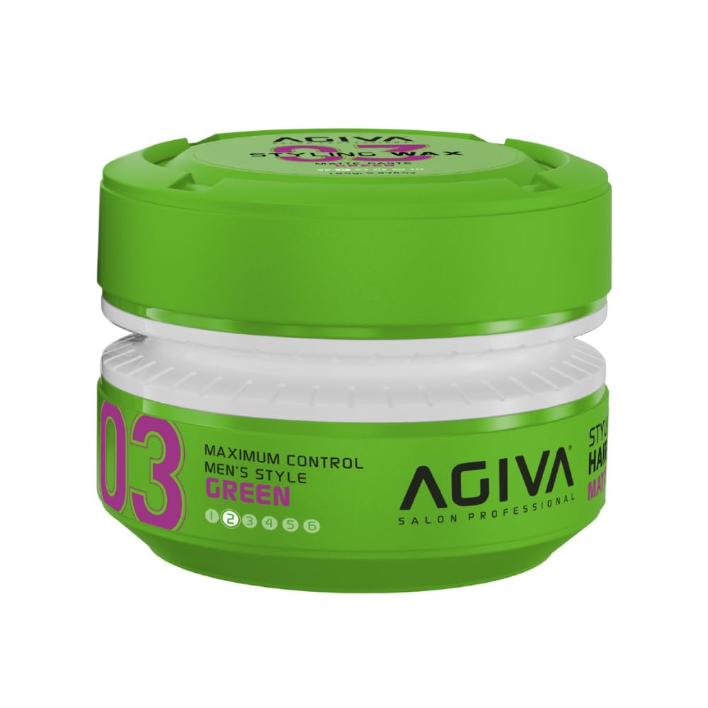 AGIVA 03 GREEN – STYLING MATTE PASTE 175mL