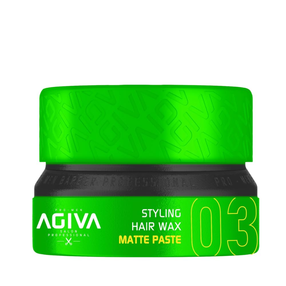 AGIVA Hair Wax 02 NAVY BLUE Aqua Wax Ultra Strong 155mL