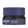 AGIVA Hair Wax 08 PURPLE Aqua Wax Cool Bright 155mL