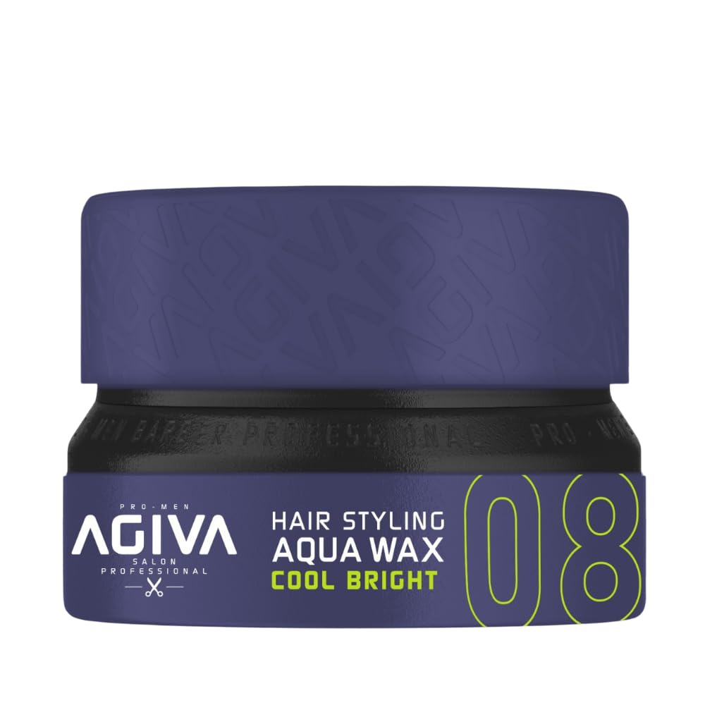 AGIVA Hair Wax 07 BROWN Hair Wax Pomade 155mL