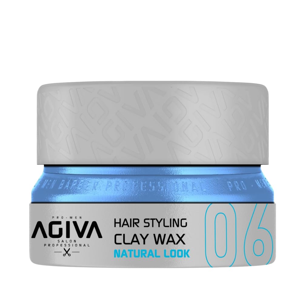AGIVA Hair Wax 07 BROWN Hair Wax Pomade 155mL