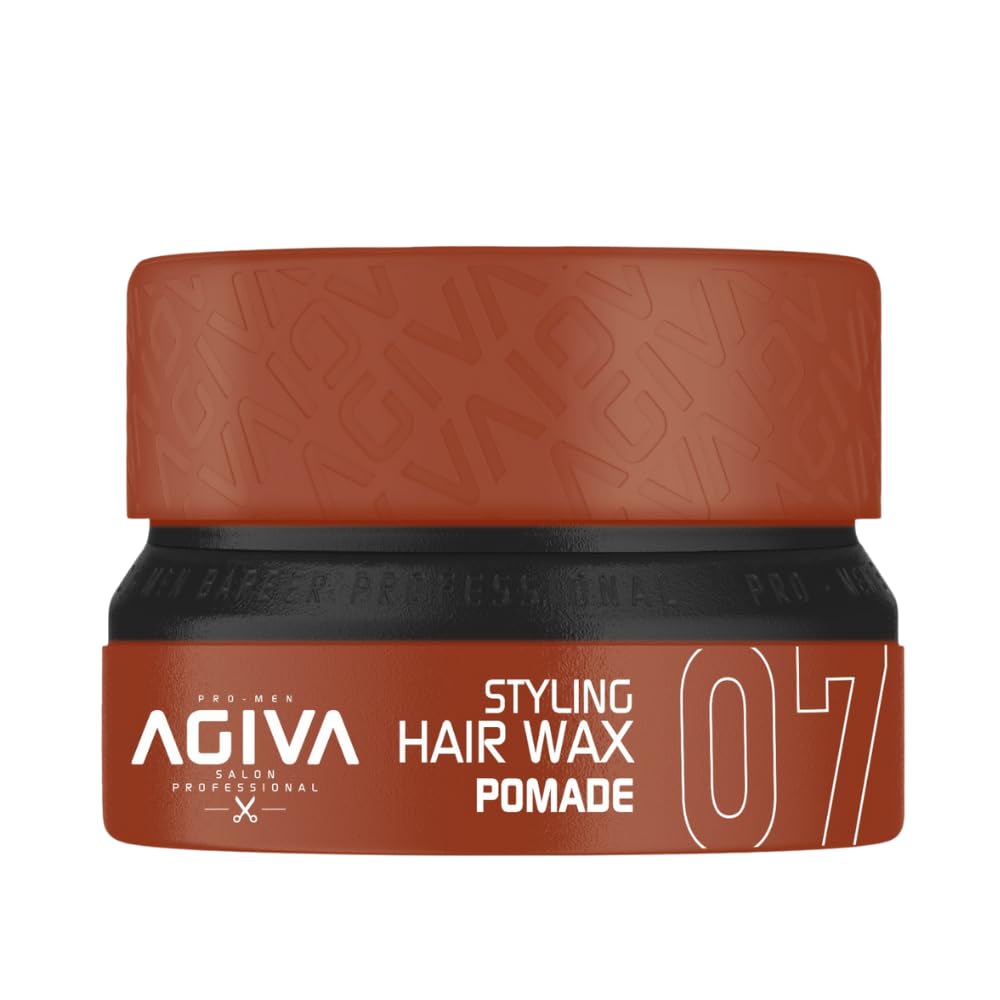 AGIVA Hair Wax 07 BROWN Hair Wax Pomade 155mL