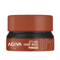 AGIVA Hair Wax 07 BROWN Hair Wax Pomade 155mL