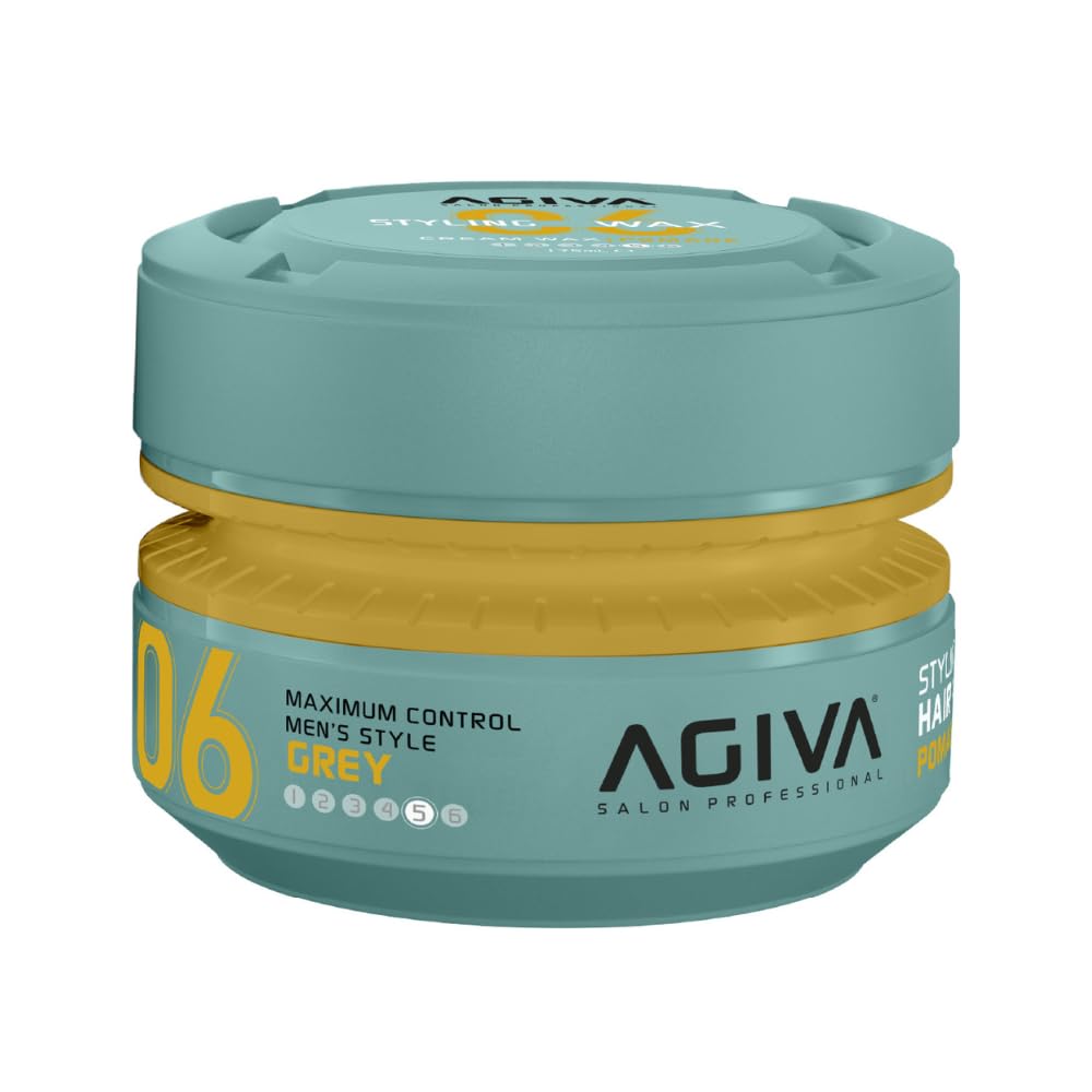 AGIVA 06 ORANGE – POMADE CREAM WAX 175ml