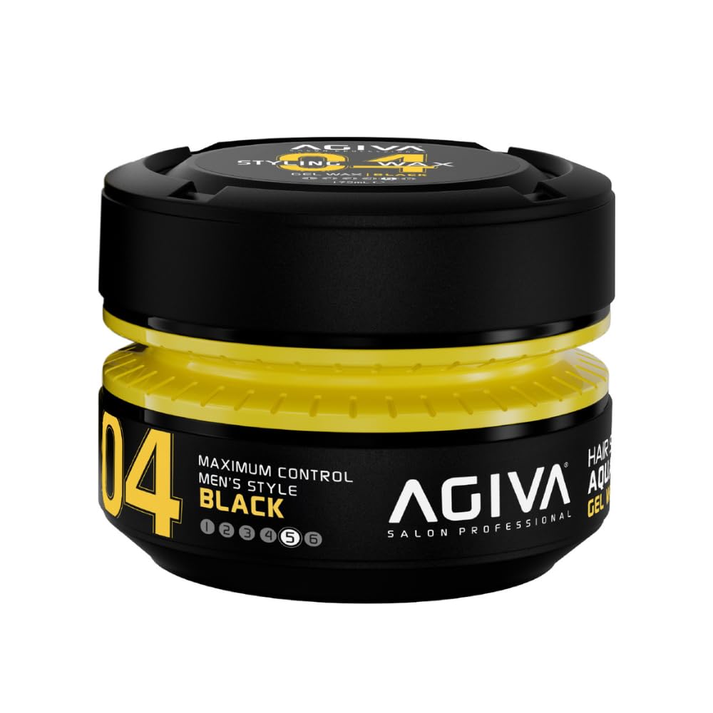 AGIVA 04 BLACK – GEL WAX 175mL
