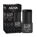 AGIVA Hair Styling Powder Wax Black #2 Strong Hold 0.71oz