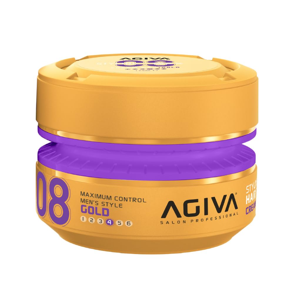 Professional 08 Gold Cream Wax 175ml (4 Pack)