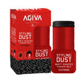 AGIVA Hair Styling Powder Wax Red #3 Extra Strong Hold 0.71oz