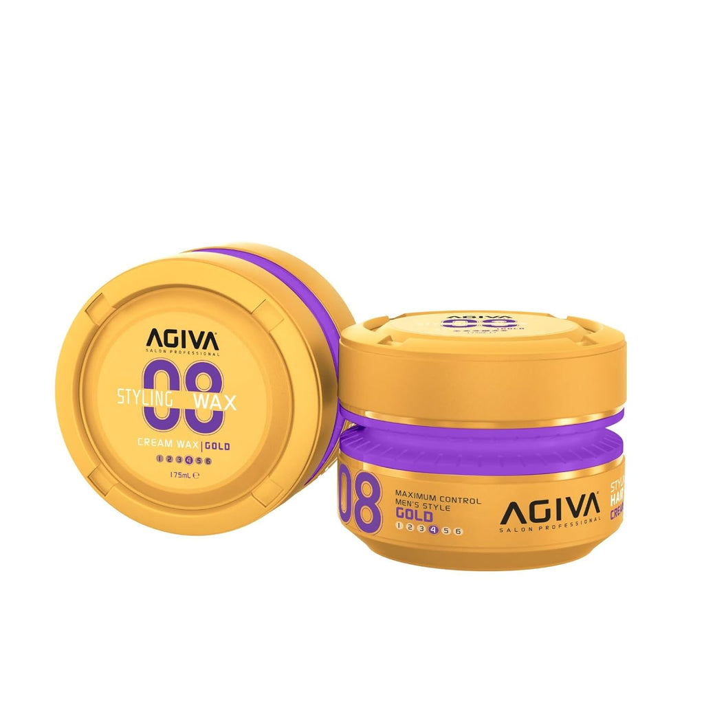 Professional 08 Gold Cream Wax 175ml (4 Pack)