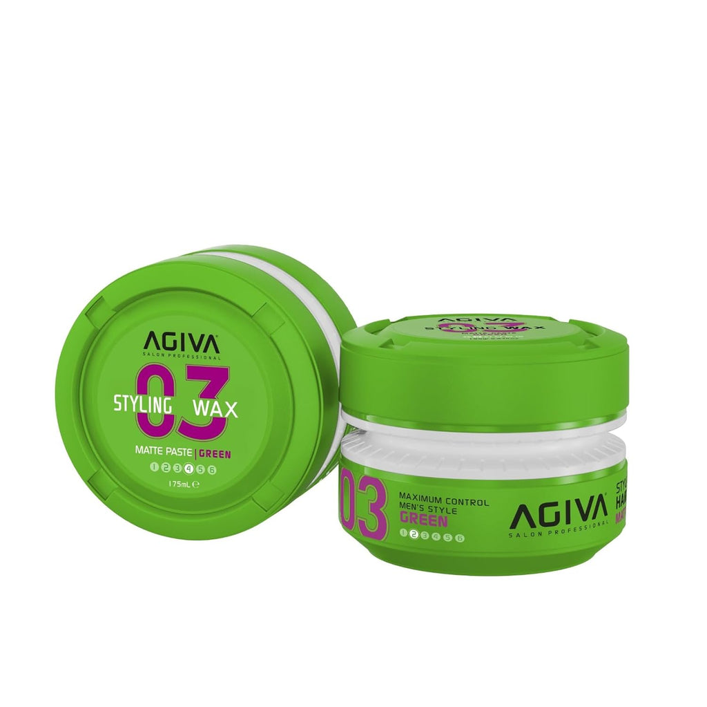 AGIVA 03 GREEN – STYLING MATTE PASTE 175mL