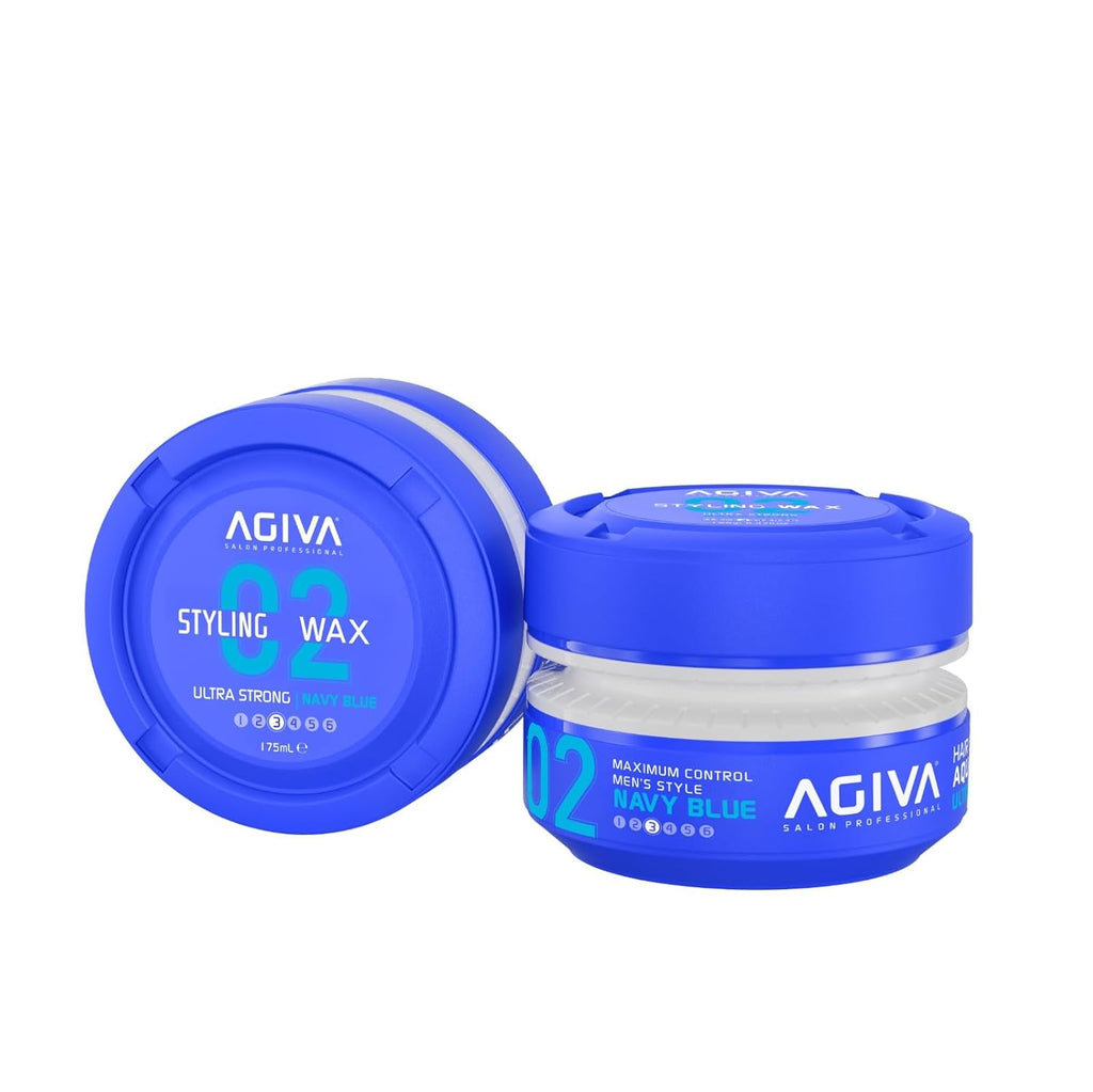 AGIVA #2 BLUE ULTRA STRONG CREAM WAX 175ml