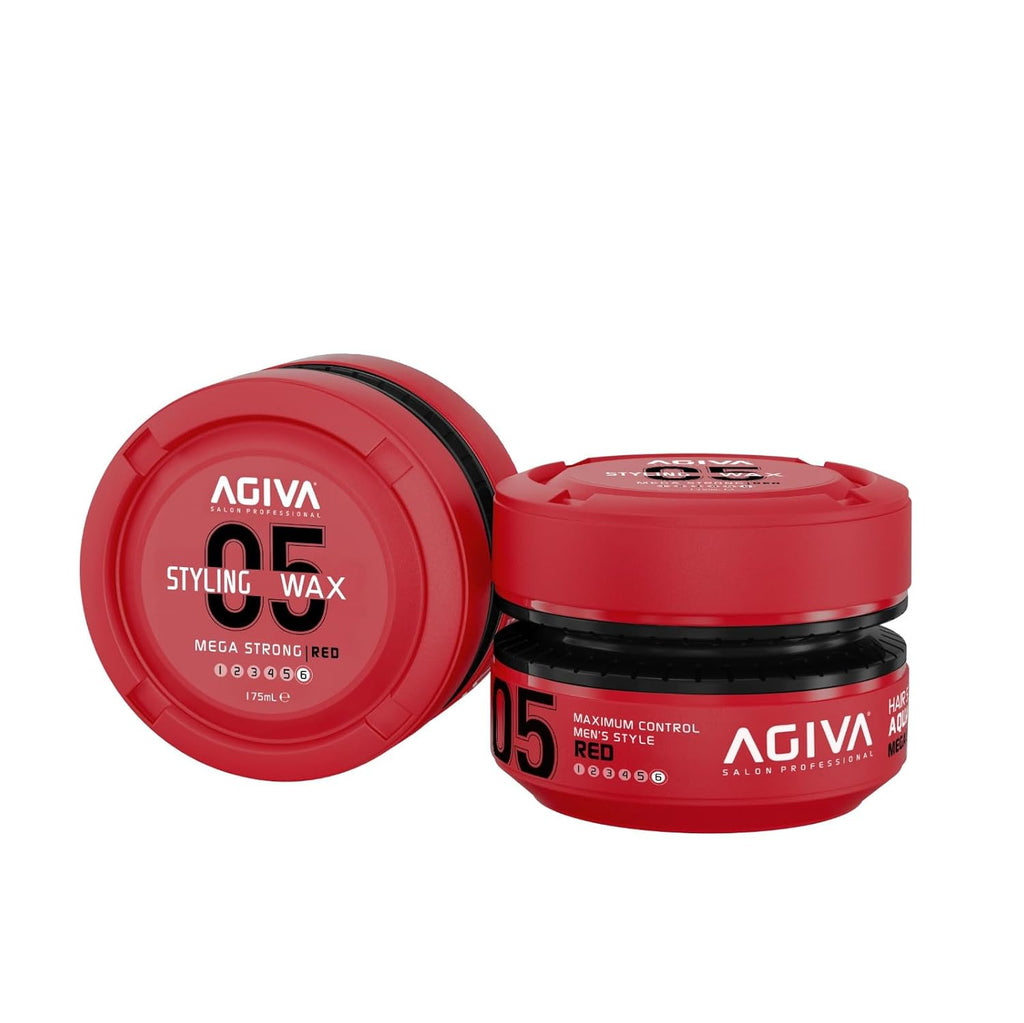 AGIVA 05 RED – MEGA STRONG WAX 175ml
