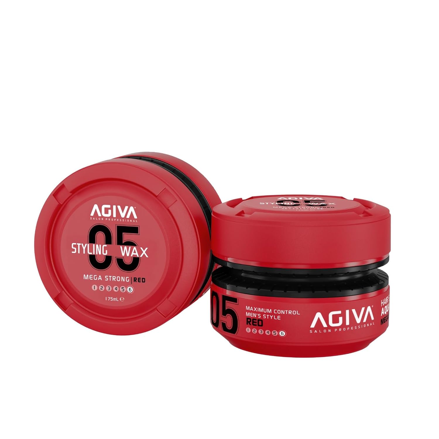 AGIVA 05 RED – MEGA STRONG WAX 175ml
