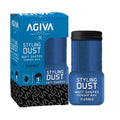 AGIVA Hair Styling Powder Wax Blue # 1 Flexible 0.71oz