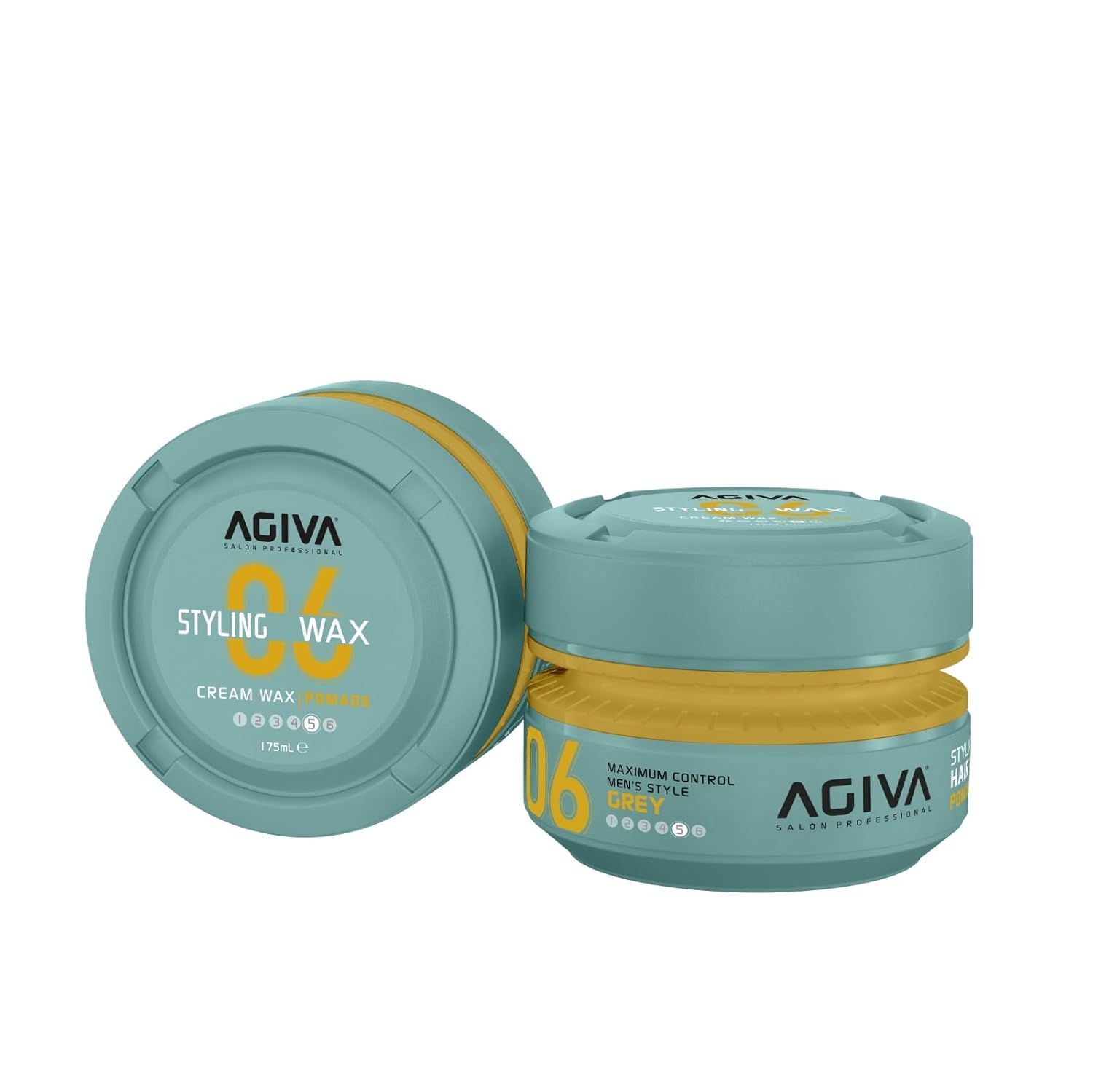 AGIVA 06 ORANGE – POMADE CREAM WAX 175ml