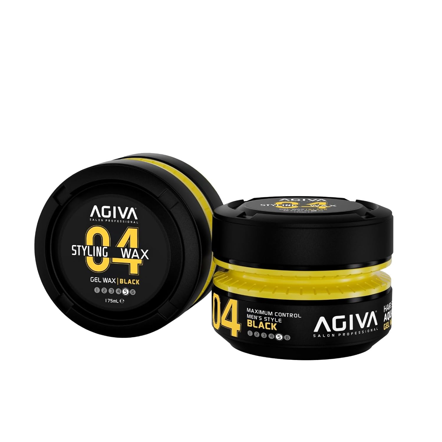 AGIVA 04 BLACK – GEL WAX 175mL