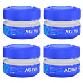 AGIVA 02 NAVY BLUE – ULTRA STRONG WAX 175mL (4 PACK)
