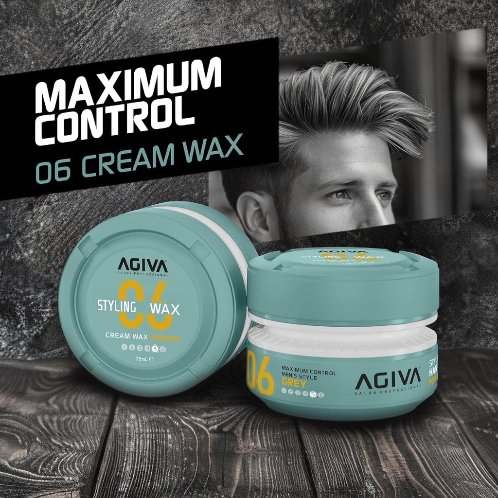 AGIVA 06 ORANGE – POMADE CREAM WAX 175ml