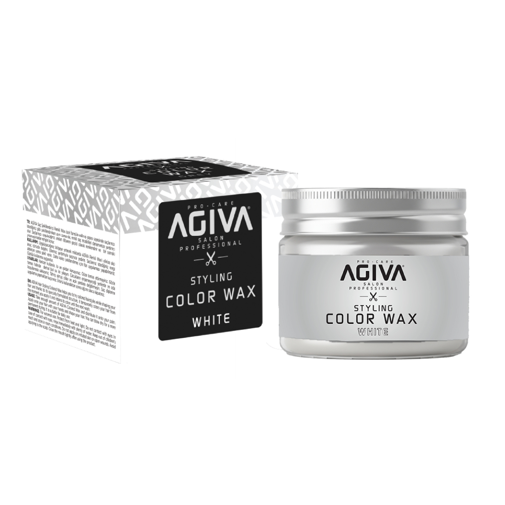 AGIVA COLOUR WAX WHITE - 120ml