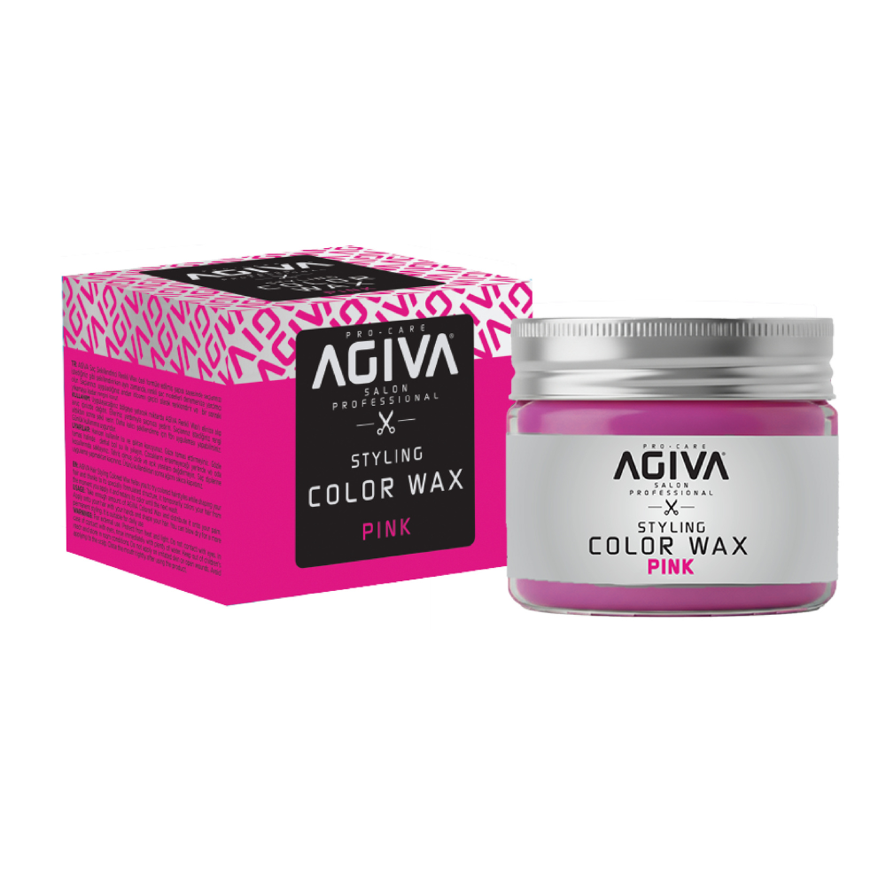 AGIVA COLOUR WAX PINK - 120ml