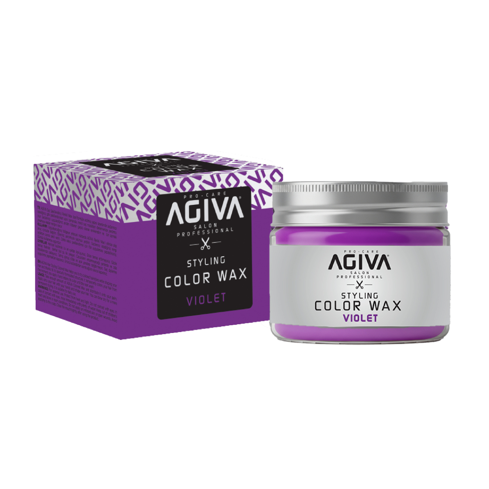 AGIVA COLOUR WAX VIOLET - 120ml