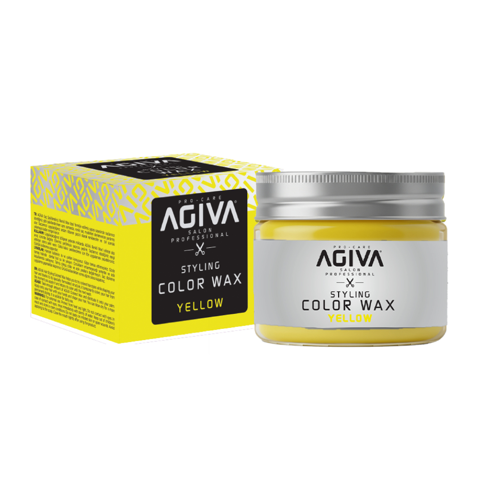 AGIVA COLOUR WAX YELLOW - 120ml