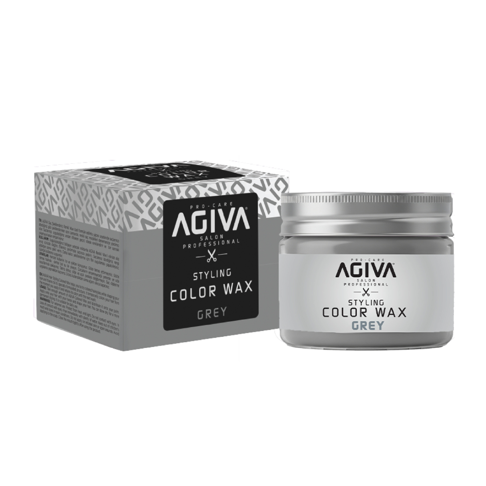 AGIVA COLOUR WAX GREY - 120ml