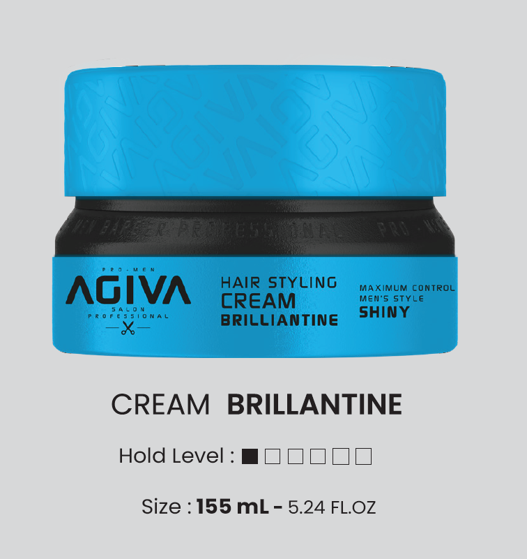AGIVA Hair Wax Spider Wax Strong 155mL