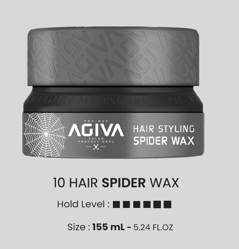 AGIVA Hair Wax Spider Wax Strong 155mL