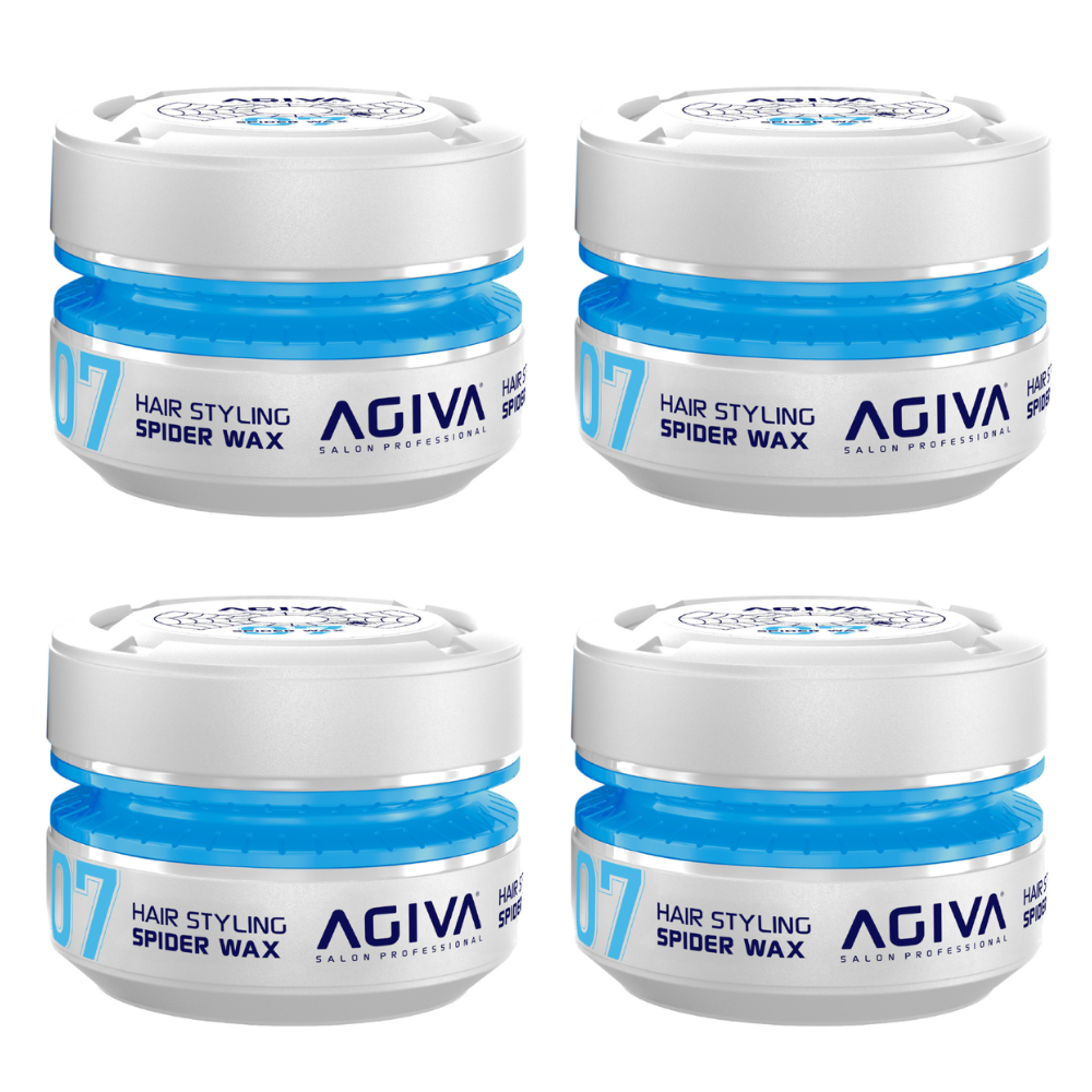 AGIVA 07 SPIDER CREAM WAX 175ml (4 Pack)