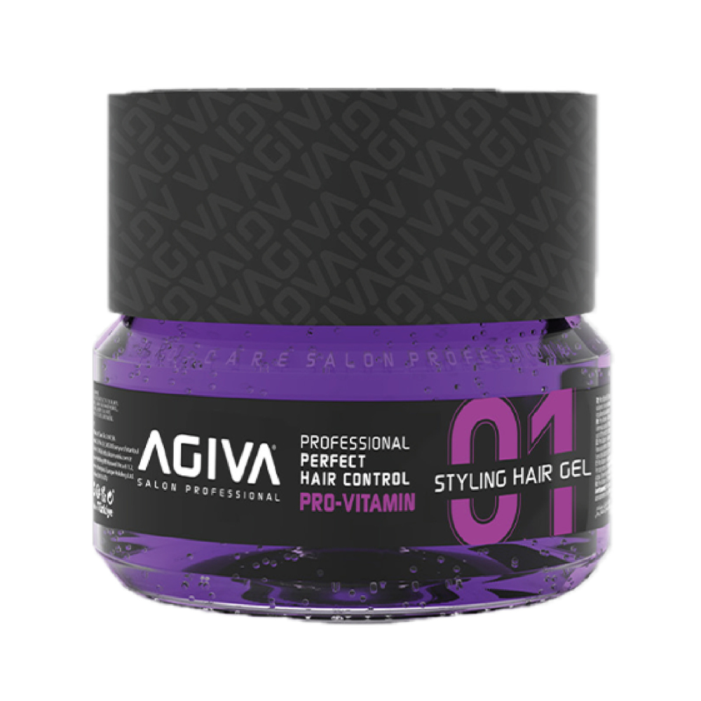 AGIVA 01 HAIR GEL PURPLE PRO VITAMIN