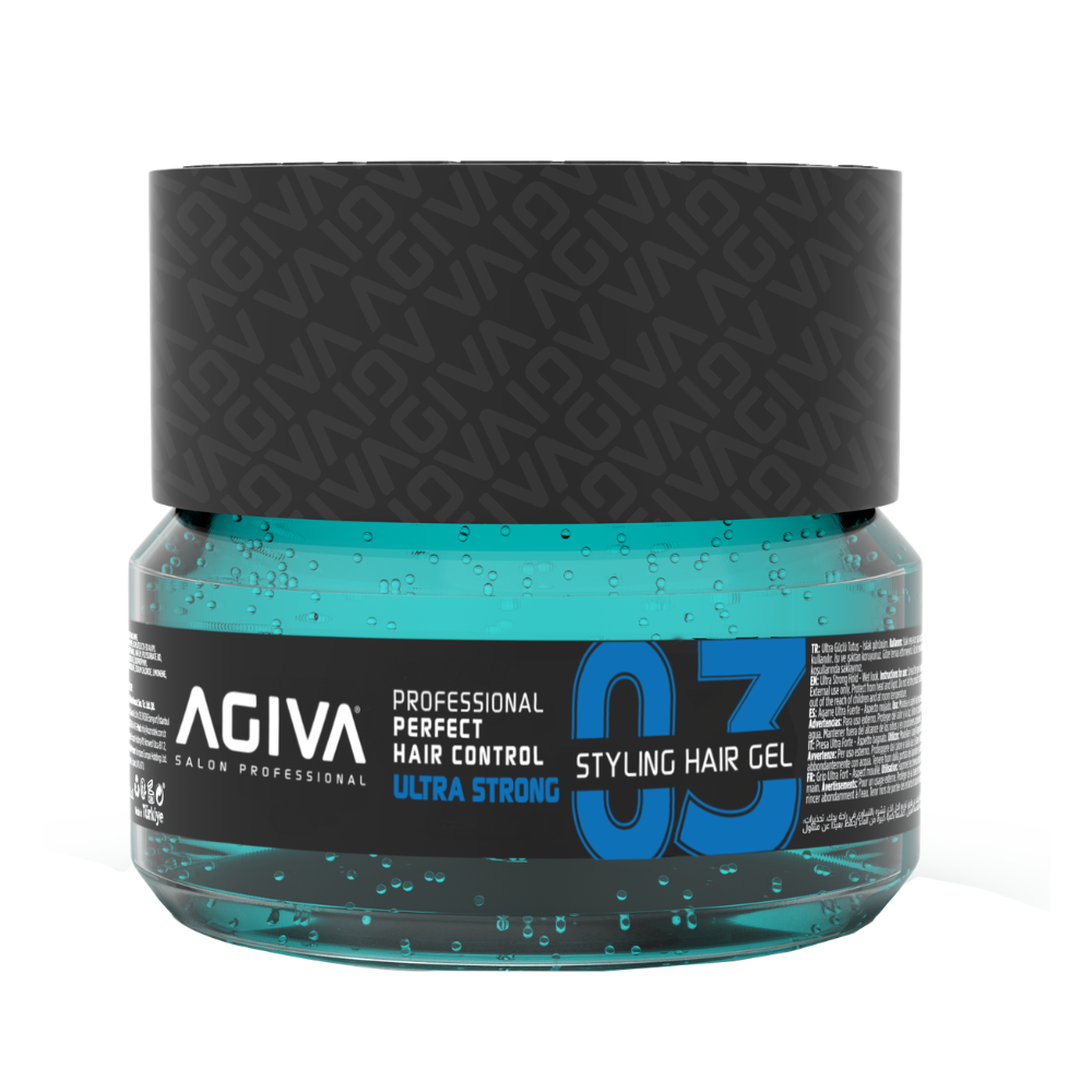 AGIVA 03 HAIR ULTRA STRONG GEL