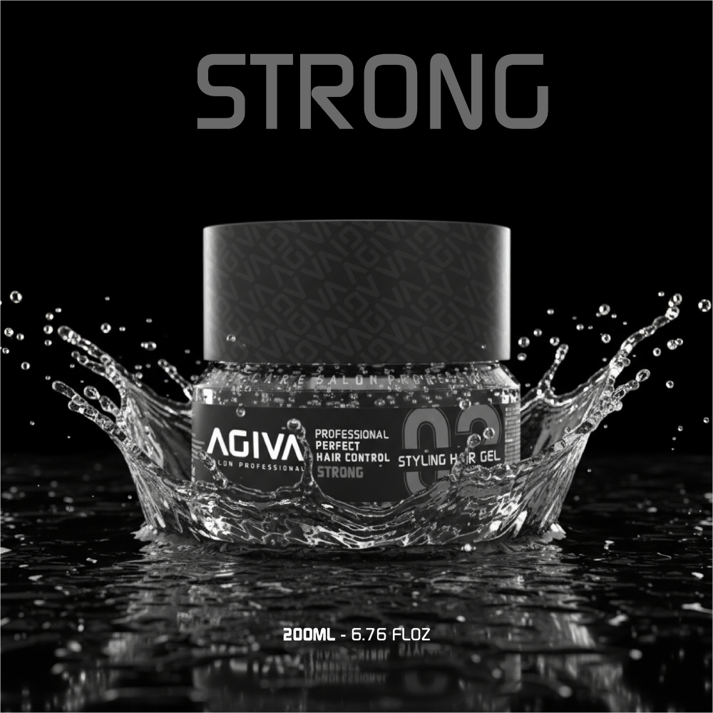 AGIVA 02 HAIR STRONG GEL