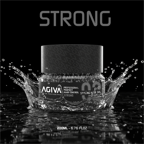 AGIVA 02 HAIR STRONG GEL