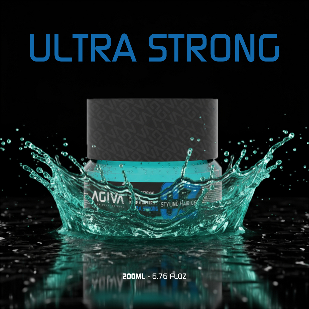 AGIVA 03 HAIR ULTRA STRONG GEL