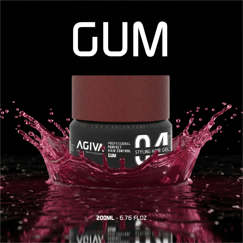 AGIVA 04 HAIR GUM GEL