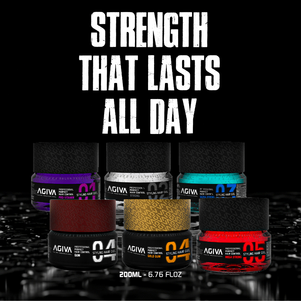 AGIVA 01 HAIR GEL PURPLE PRO VITAMIN