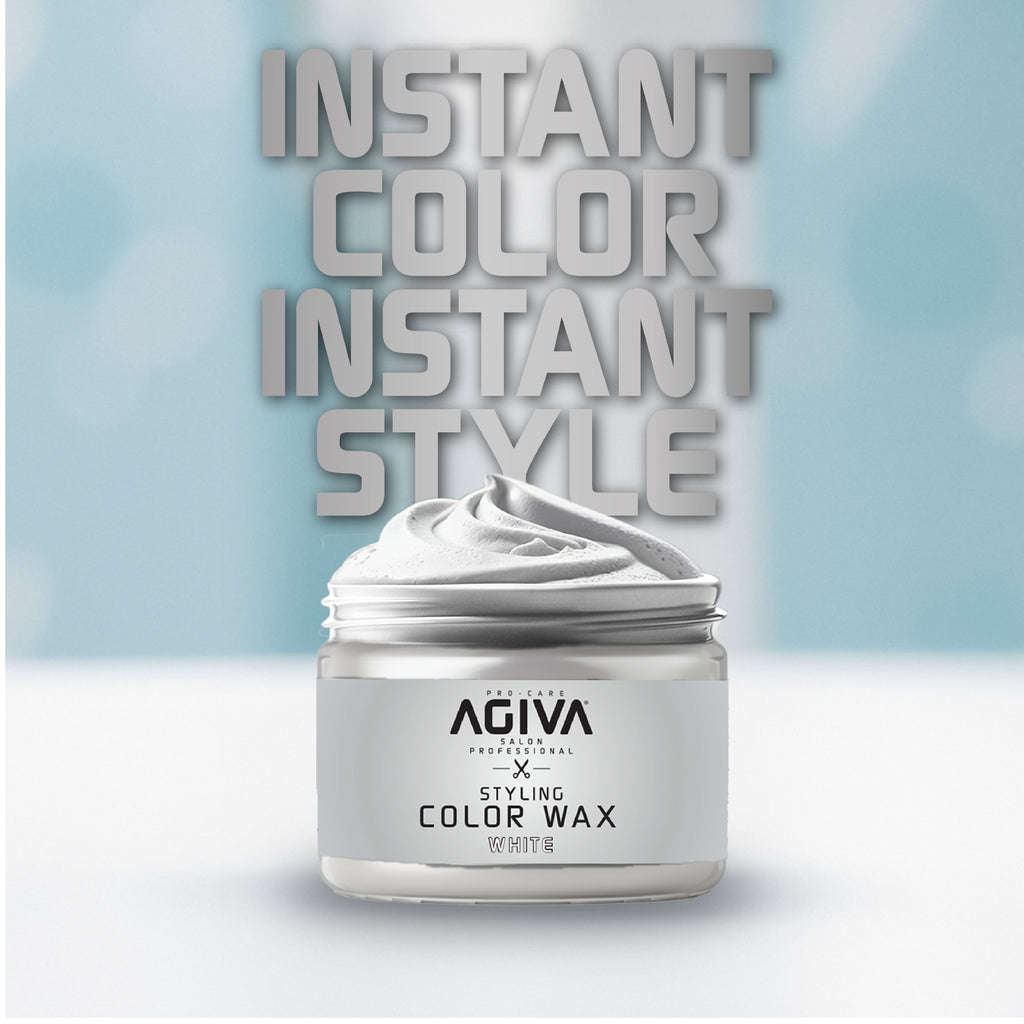 AGIVA COLOUR WAX GREY - 120ml