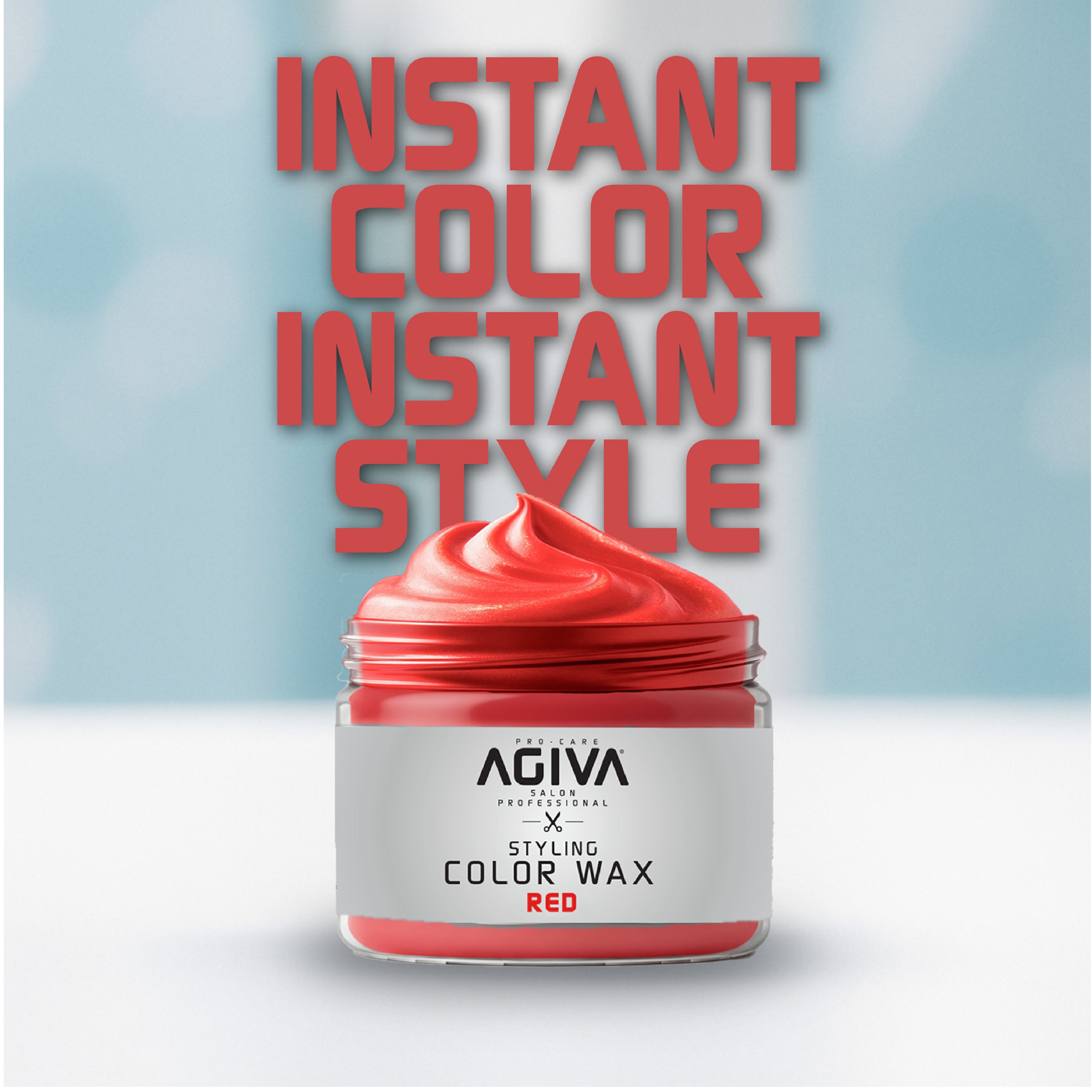 AGIVA COLOUR WAX RED - 120ml
