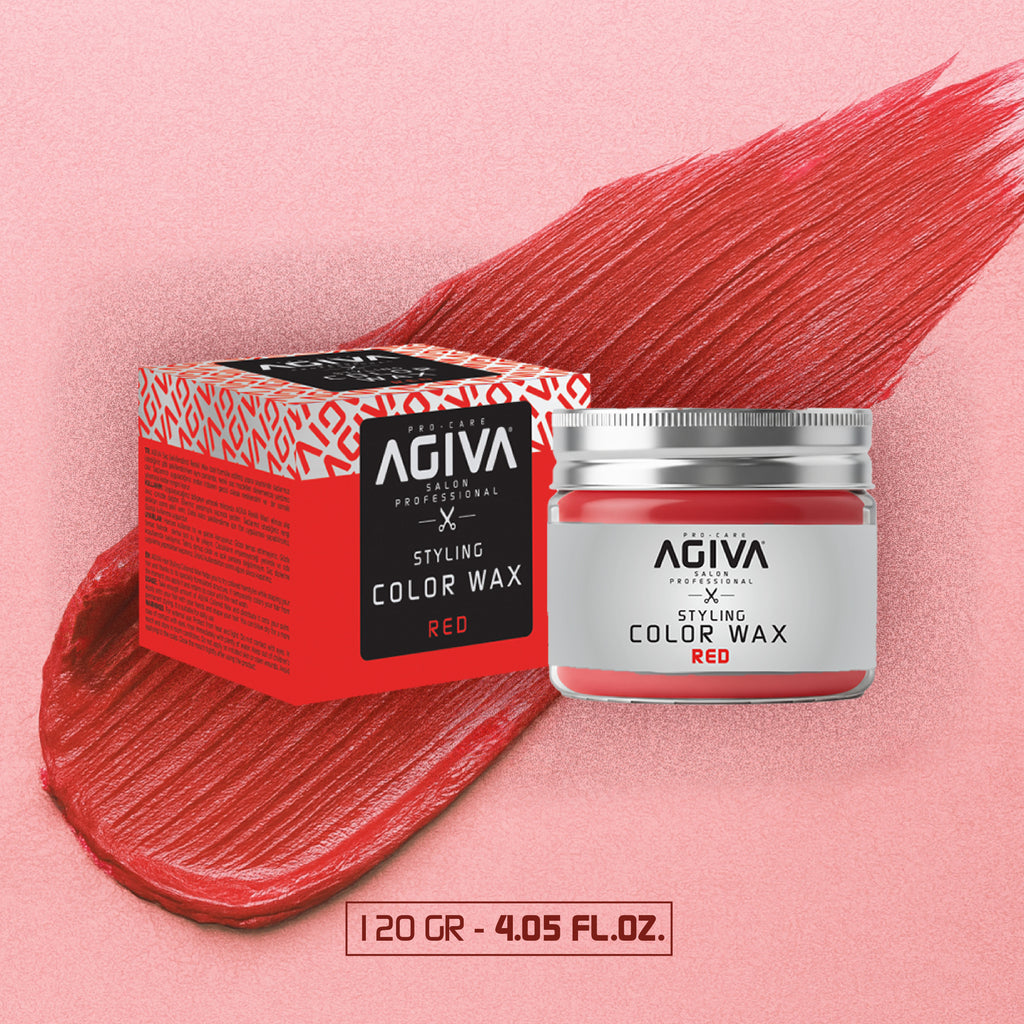 AGIVA COLOUR WAX RED - 120ml