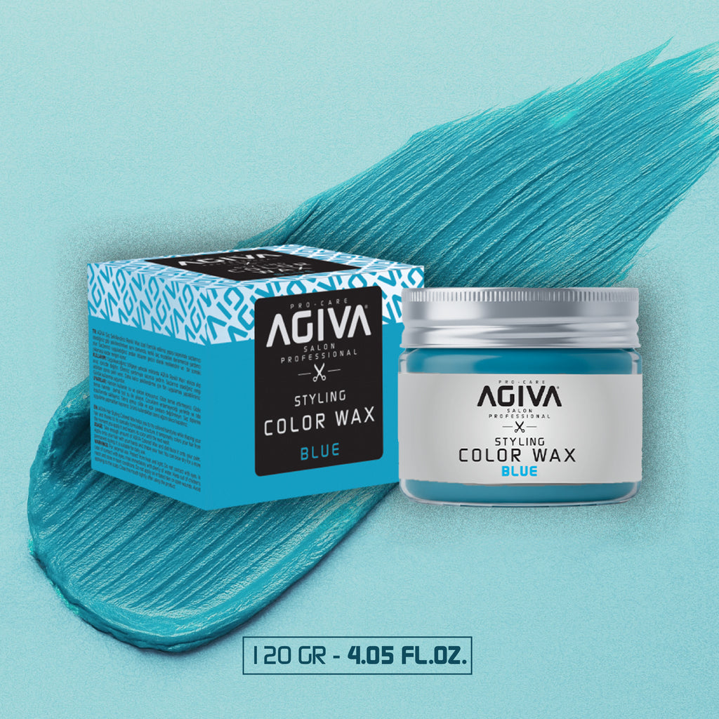 AGIVA COLOUR WAX BLUE - 120ml