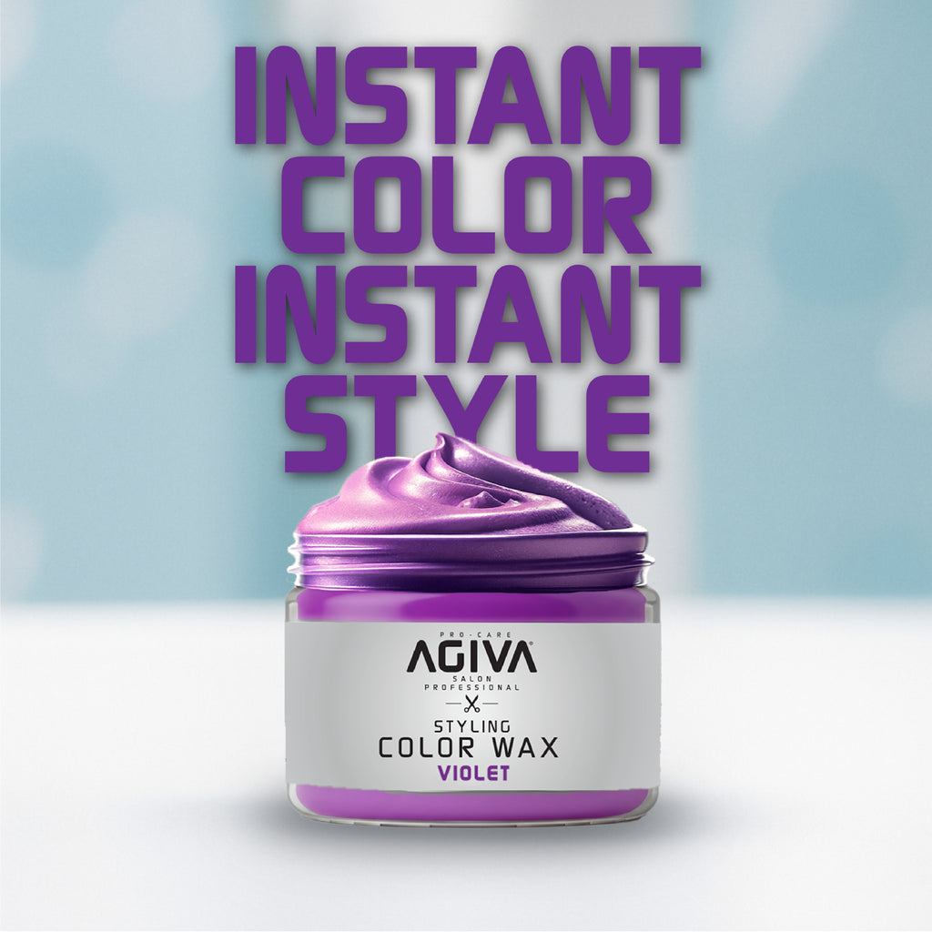 AGIVA COLOUR WAX VIOLET - 120ml