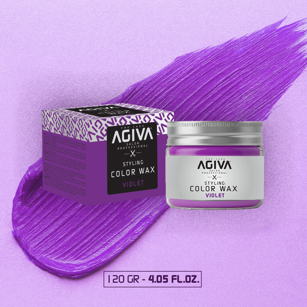 AGIVA COLOUR WAX VIOLET - 120ml