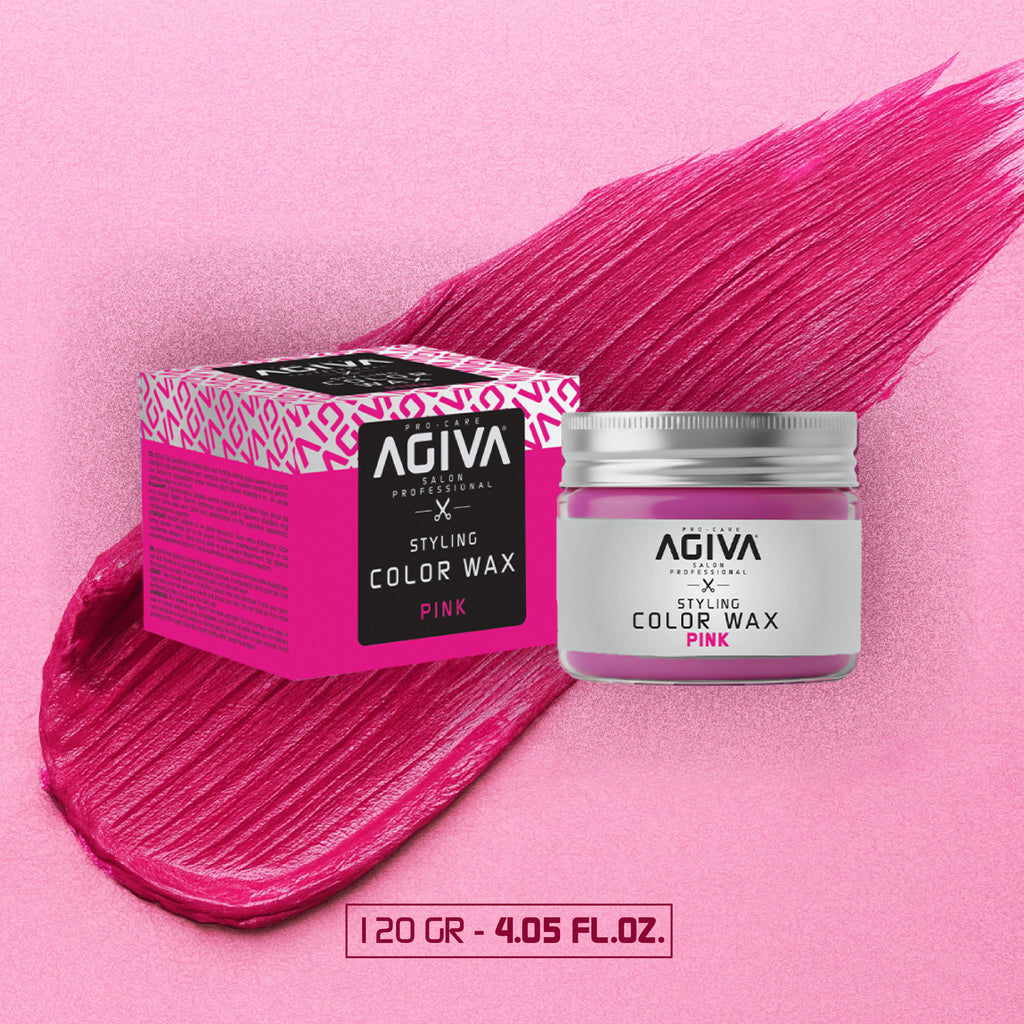 AGIVA COLOUR WAX PINK - 120ml