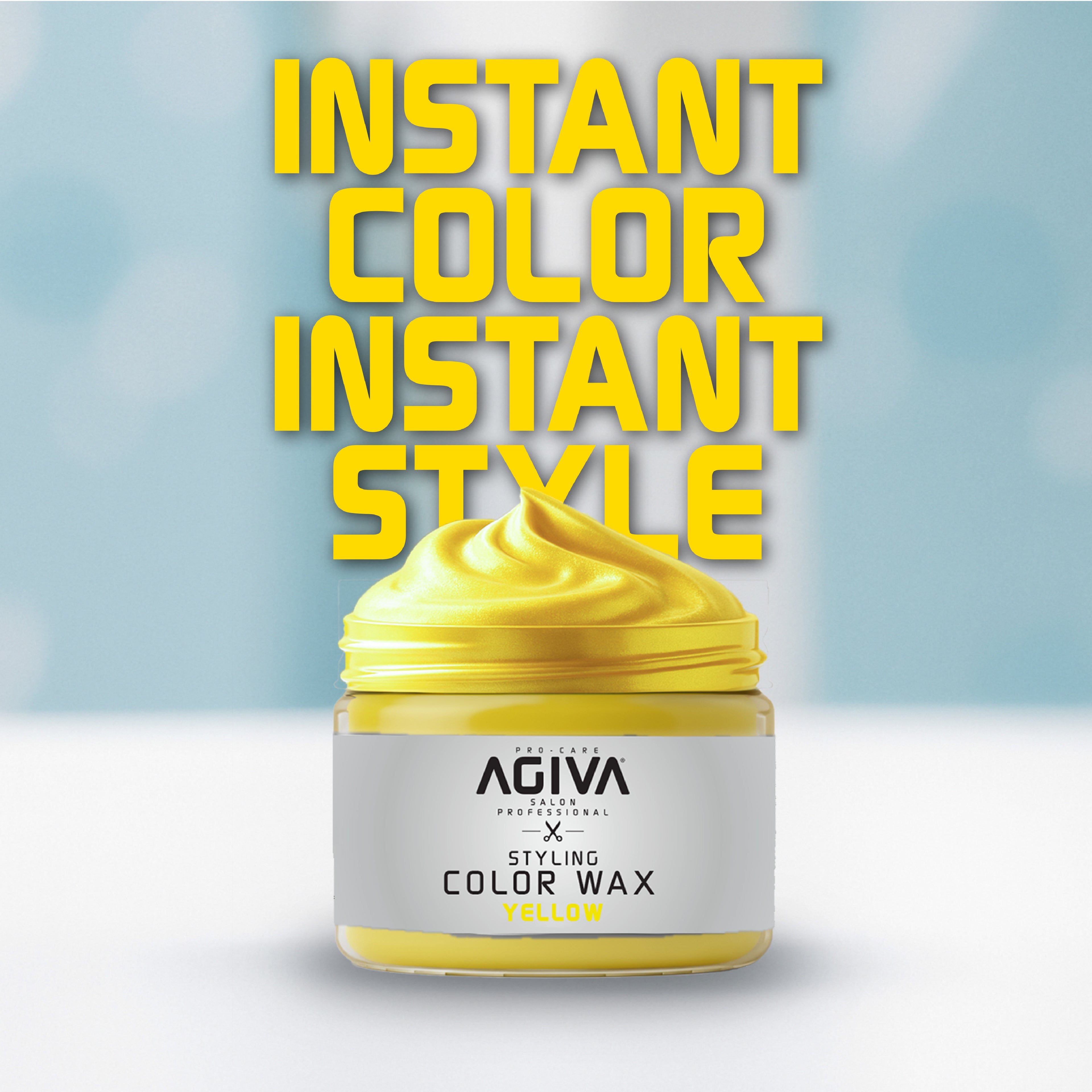 AGIVA COLOUR WAX YELLOW - 120ml