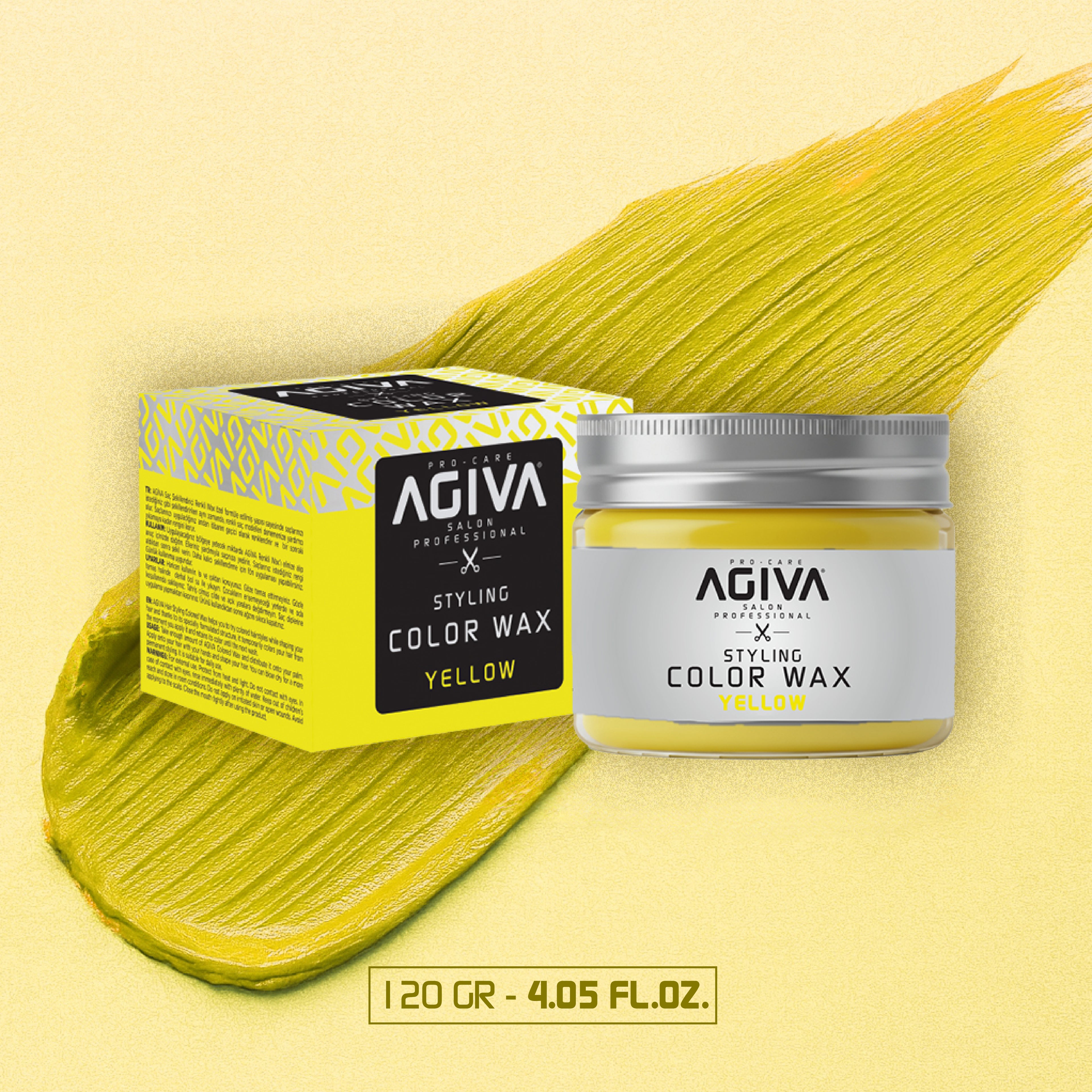 AGIVA COLOUR WAX YELLOW - 120ml